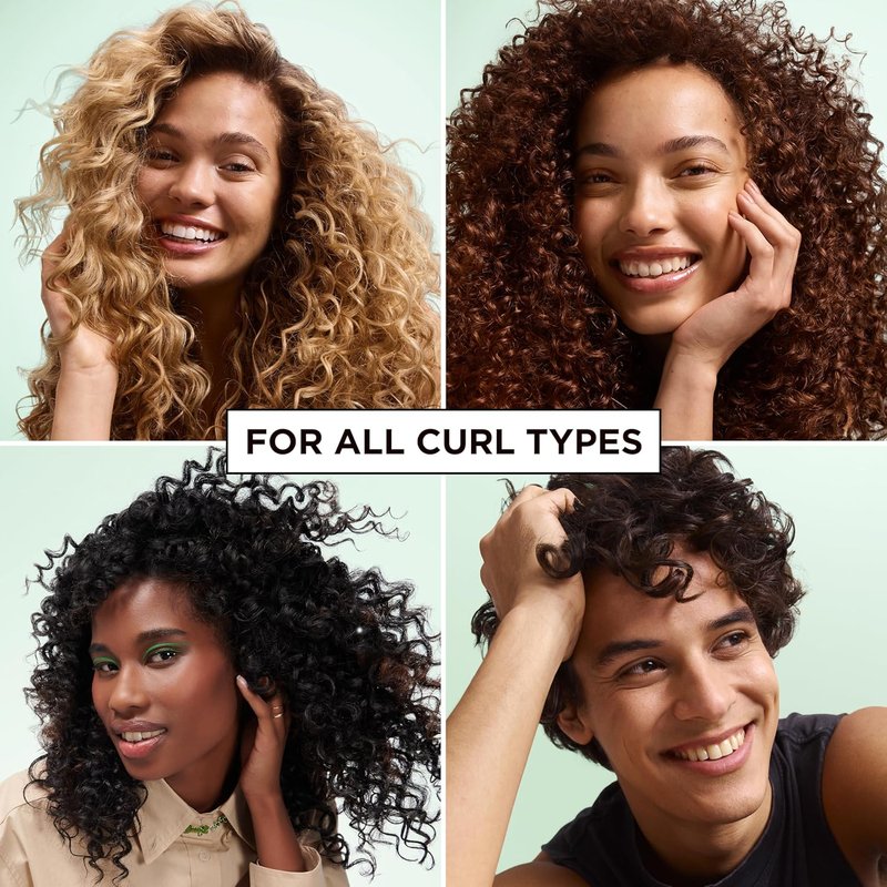 Garnier Fructis Curl Shape Defining Spray Gel - Strong Hold Frizz Control for Curly Hair | 8.5 fl oz, 3 Pack