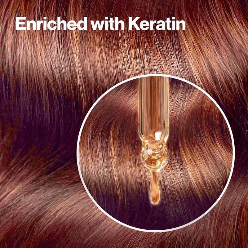 Revlon ColorSilk Hair Color, 20 Brown Black 1 ea (Pack of 9)