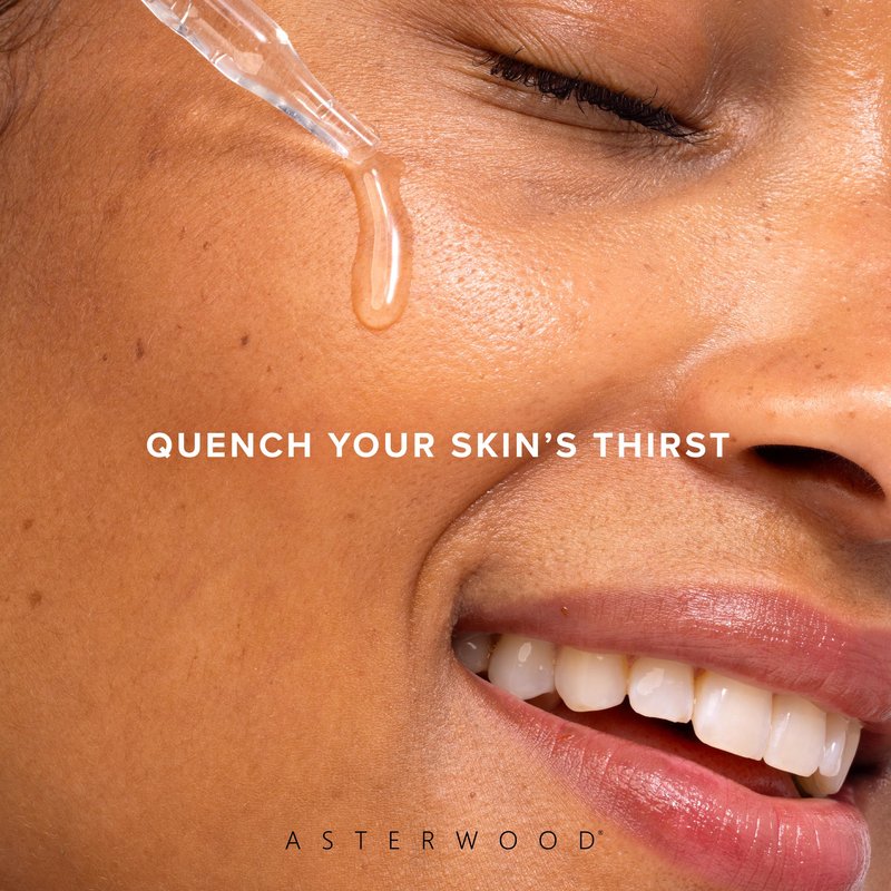Asterwood Pure Hyaluronic Acid Serum for Face - Plumping, Anti-Aging, Hydrating - Fragrance-Free - 4 Fl Oz