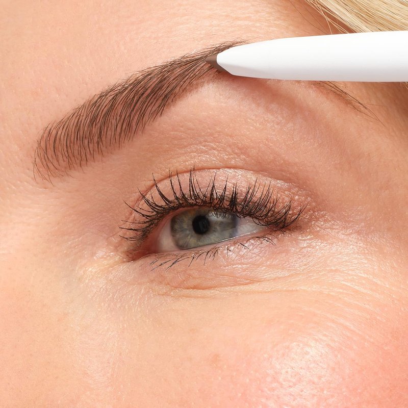 Jane Iredale PureBrow Shaping Pencil - Retractable Brow Pencil with Spoolie | Water-Resistant, Smudge-Proof Formula