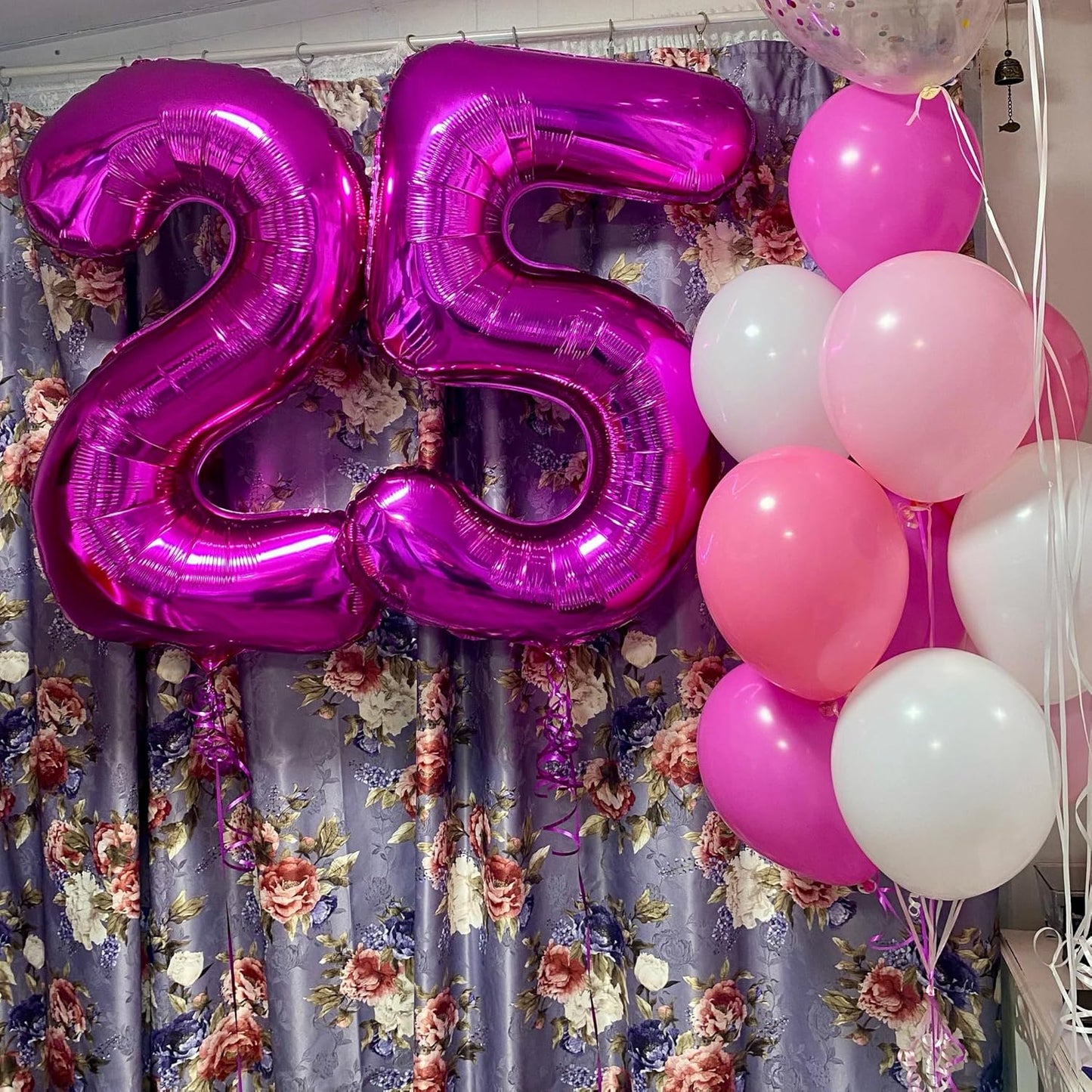 Rosy Purple Number 9 Balloon - 40 Inch Giant Birthday Decoration for Girls | Perfect for 9th, 19th, and 29th Parties