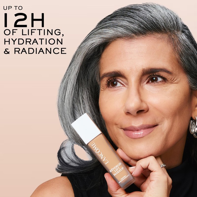 Lancôme Renergie Lift Makeup Foundation - Lightweight & Hydrating Formula, Medium-Full Coverage, SPF 27, Anti-Aging, Lifting & Firming, Up to 12H Wear - 250