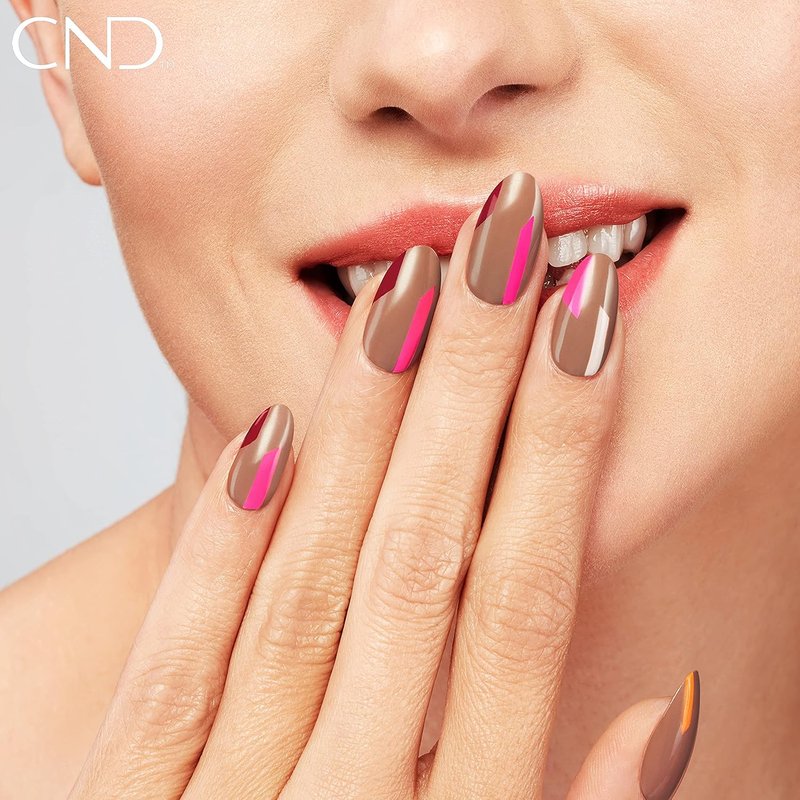CND Vinylux Coral Nail Polish - Longwear Gel-Like Shine & Chip Resistant, 0.5 Fl Oz