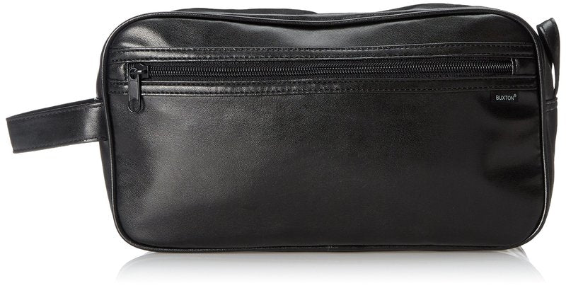 Buxton Commuter Kit Cosmetic Bag, Black, One Size
