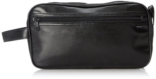 Buxton Commuter Kit Cosmetic Bag, Black, One Size