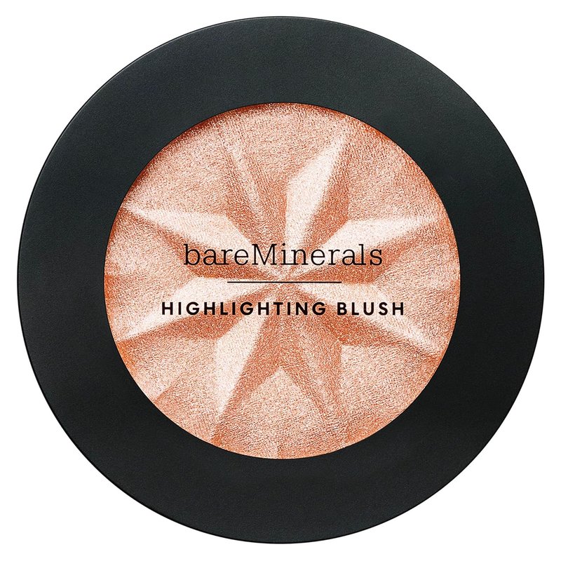 bareMinerals Gen Nude Blush & Highlighter - Silky, Blendable Face Makeup | Talc-Free, Vegan, All-Day Wear