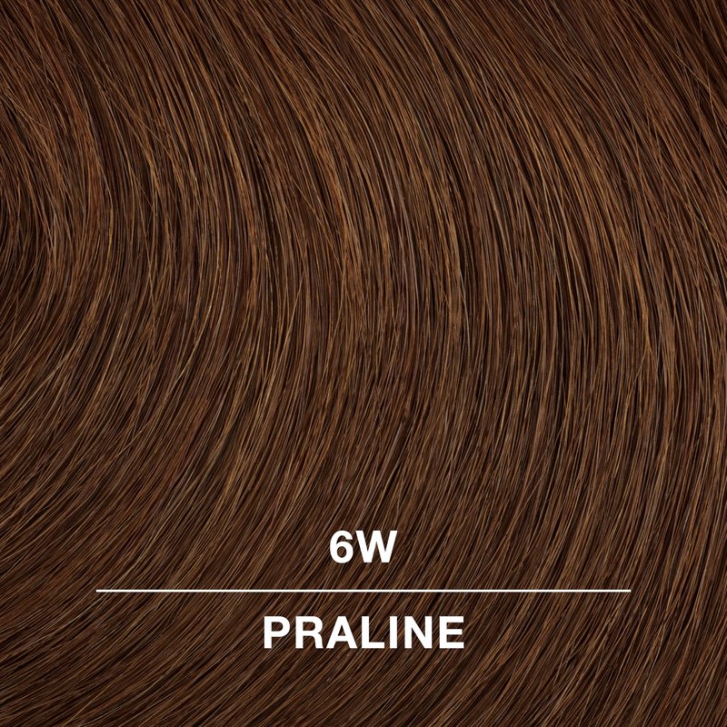 COLORCHARM Permanent Cream Hair Color, 6W Prailine, 2 oz.