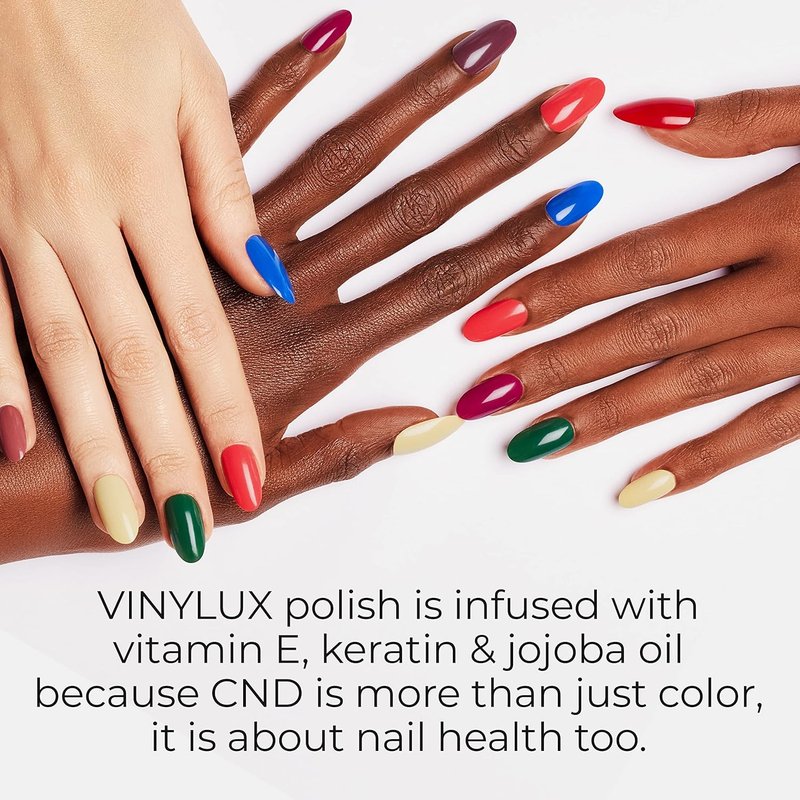 CND Vinylux Nail Polish - Longwear Nude Color with Gel-like Shine | 0.5 Fl Oz