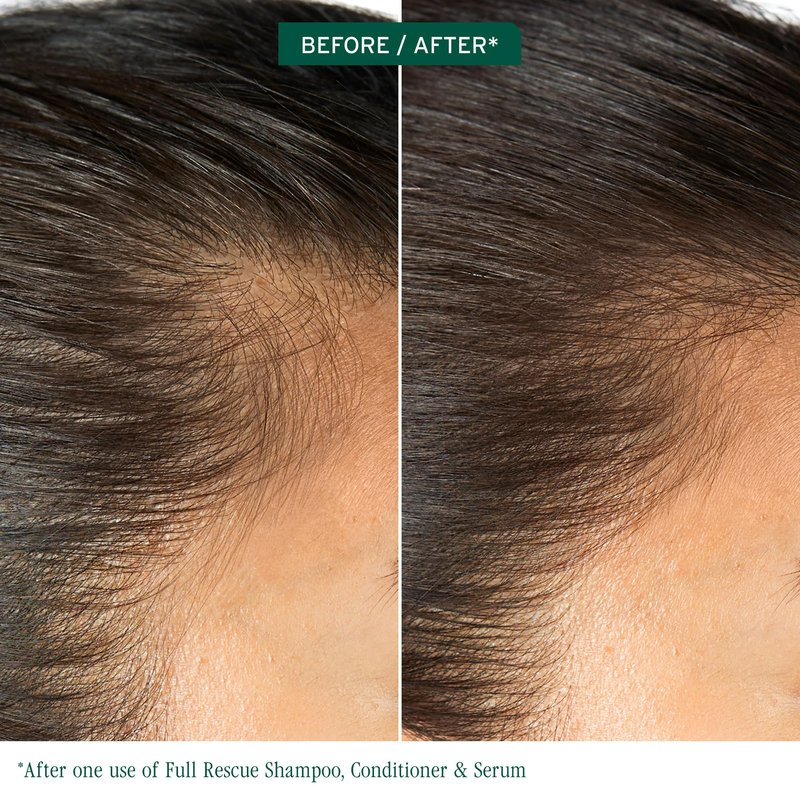 Biolage Full Rescue Conditioner - Fortifies & Strengthens for Stronger Hair, Longer Lengths in 4 weeks*, Instantly Fuller-Looking Hair, Rosemary Oil & Niacinamide, Vegan & Cruelty-Free, 7.9 Fl Oz