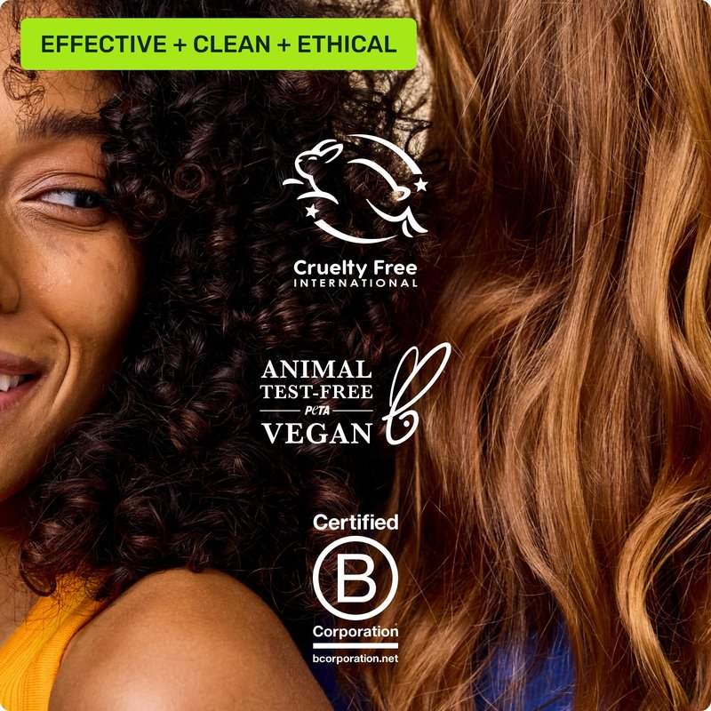 Ethique Smoothing Shampoo Bar for frizzy hair with Coconut Butter - Plastic-Free, Cruelty-Free, Vegan, 3.88 oz - Formerly Frizz Wrangler