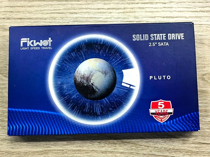 Fikwot FX815 2TB SSD, 2.5" SATA SSD, Internal Solid State Drive, Up to 560MB/s, 3D NAND SLC Cashe, Compatible with Laptop & PC Desktop