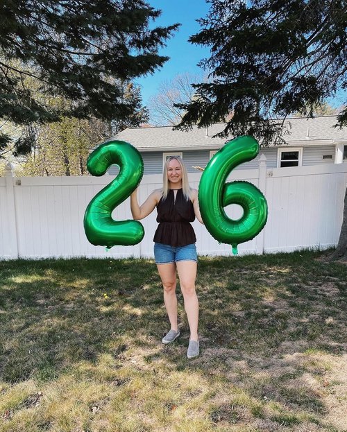 Green Number 60 Balloon - 40 Inch 60th Birthday Decorations for Men & Women | St. Patrick's Day Party Supplies