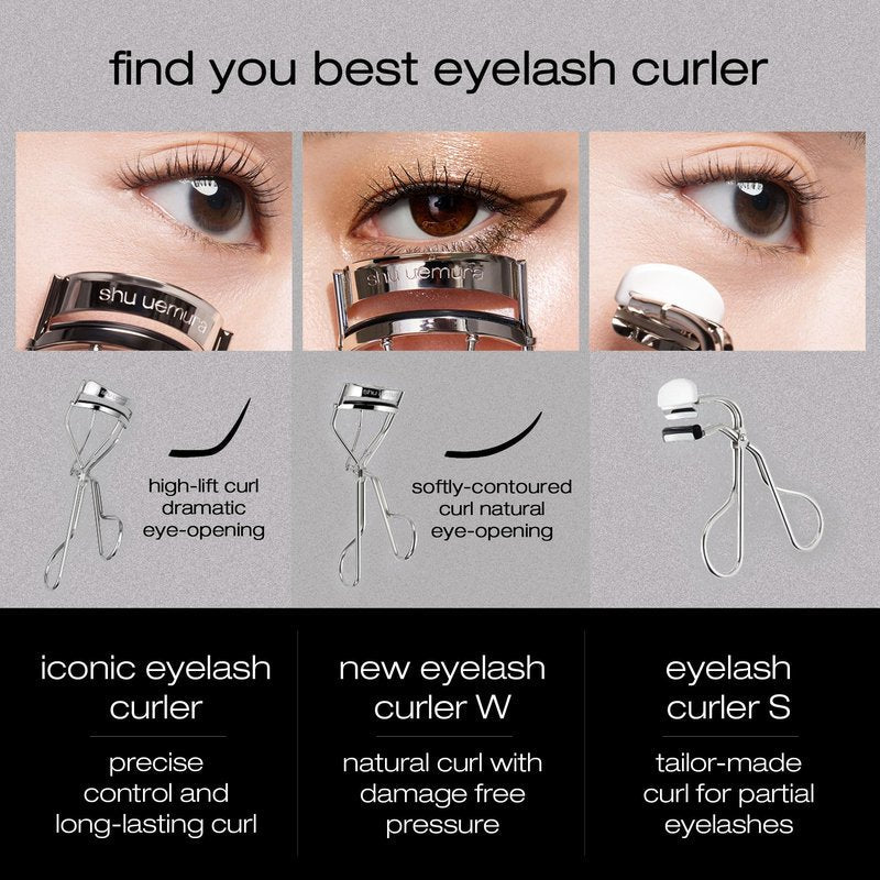 Shu Uemura Iconic Eyelash Curler, Achieve Precise Control and Long-Lasting Curl