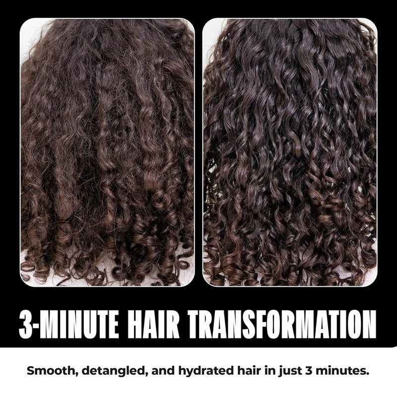 Miche Beauty Prime 3-Minute Moisture Conditioner - Sulfate-Free Hydrating Conditioner for Curly, Dry Hair | Lightweight Formula