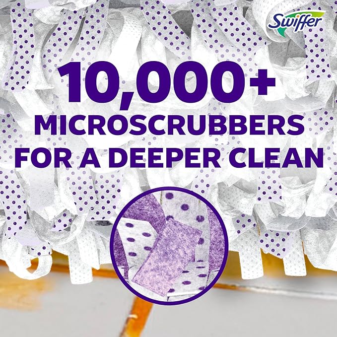 Swiffer PowerMop Multi-Surface Mopping Pad Refills, Made by Swiffer, for Floor Cleaning, 11 Count