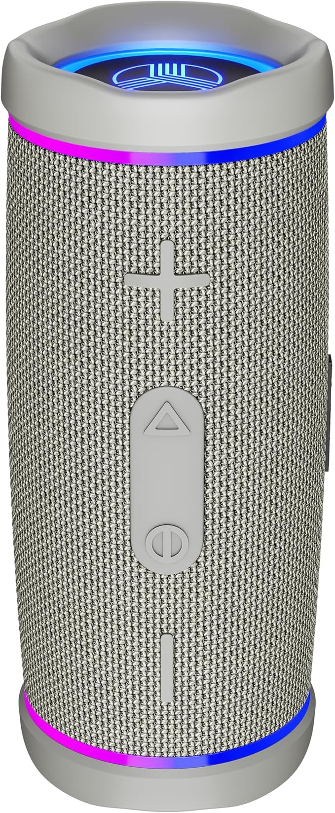 TREBLAB HD77 – Waterproof Bluetooth Speaker, 30W Loud 360° Sound, Deep Bass, IPX7, TWS Pairing, RGB Lights, 20H Battery, Portable Wireless Speaker for Outdoor, Beach, Camping, Party, Travel