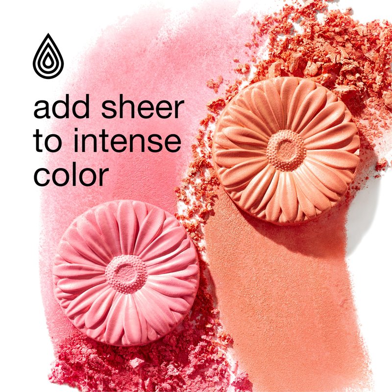 Clinique Cheek Pop Blush | Long Lasting, Buildable + Vibrant, Yet Natural-Looking Color, Nude Pop, 0.12 Ounce