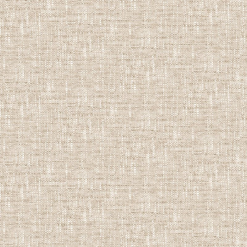 NuWallpaper by WallPops Tan Poplin Peel and Stick Wallpaper, NUS5002