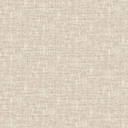 NuWallpaper by WallPops Tan Poplin Peel and Stick Wallpaper, NUS5002