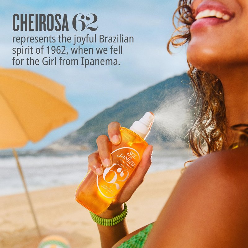 SOL DE JANEIRO Cheirosa 62 Hair & Body Fragrance Mist Refill 240mL/8 fl oz