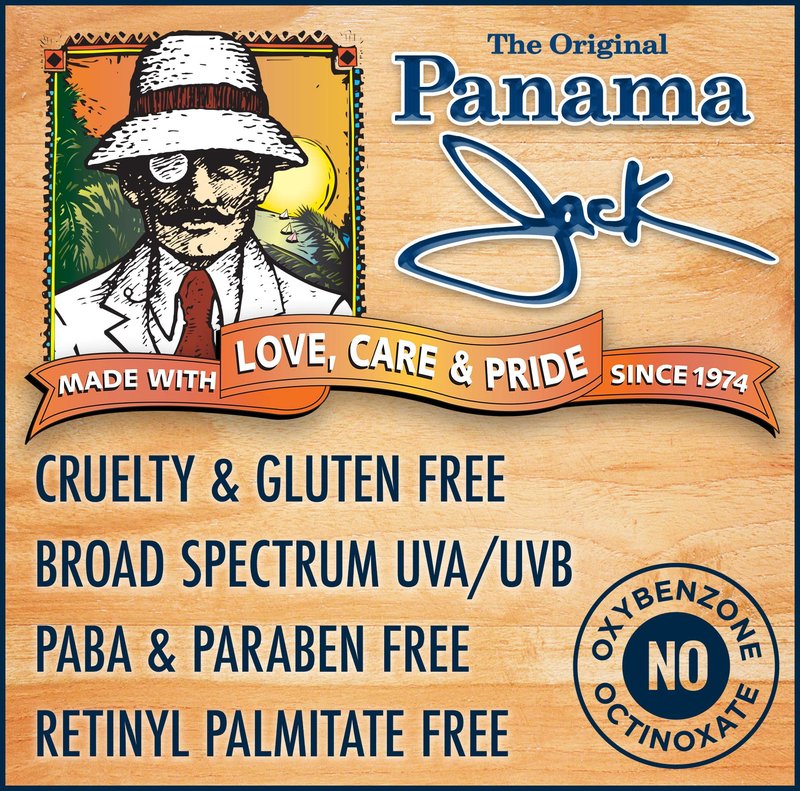 Panama Jack Continuous Spray Sunscreen - SPF 75, Broad Spectrum UVA/UVB Protection, PABA, Paraben, Gluten & Cruelty Free, Water Resistant (80 Minutes), 5.5 OZ (Pack of 2)