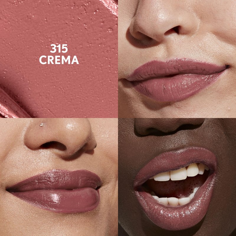 CoverGirl Clean Lip Color, Crema, Satin Finish, Squalane, Avocado & Aloe, Carmine-Free, Non-Drying, 0.12oz