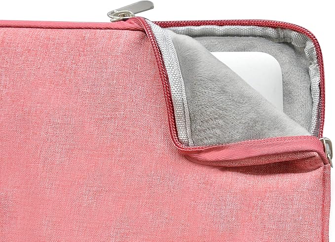 KECC Ultra Thin Case for MacBook Pro 13 inch 2026 2025-2016 Release M2 M1 Chip, Lightweight Plastic Hard Shell for MacBook Pro 13” + Keyboard Cover + Sleeve, Pink Mist