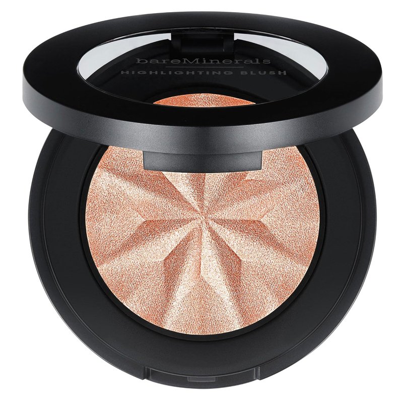 bareMinerals Gen Nude Blush & Highlighter - Silky, Blendable Face Makeup | Talc-Free, Vegan, All-Day Wear