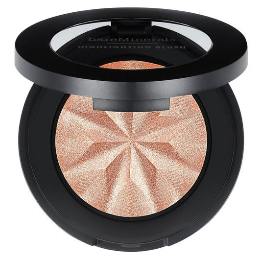 bareMinerals Gen Nude Blush & Highlighter - Silky, Blendable Face Makeup | Talc-Free, Vegan, All-Day Wear