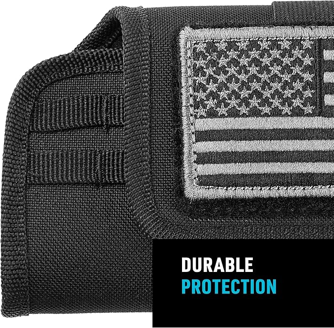 Nite Ize Clip Case Horizontal Universal Phone Holster - XXL - USA Patch