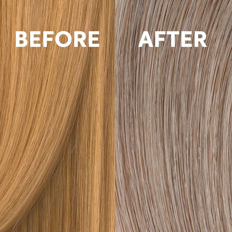 COLORCHARM Permanent Liquid Toners | Neutralize Brass | Free of Parabens | Vegan | T27 Medium Beige Blonde | 1.4 Fl Oz