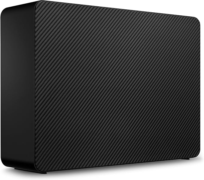 Seagate Expansion 24TB External Hard Drive HDD - USB 3.0, with Rescue Data Recovery Services (STKP24000400)