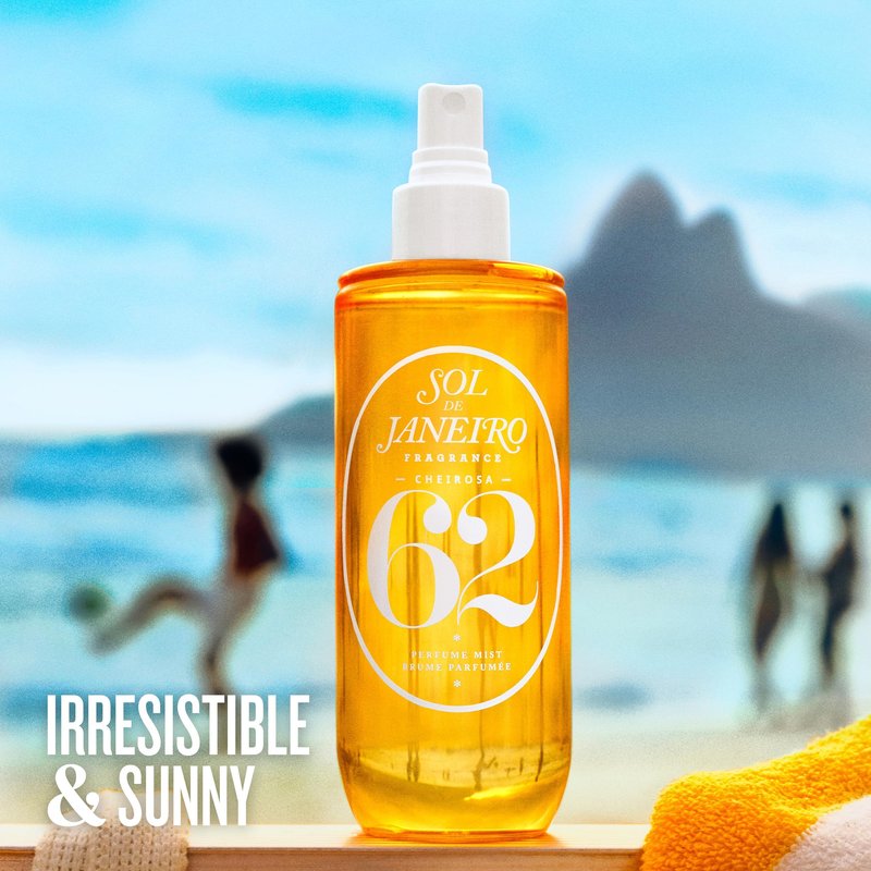 SOL DE JANEIRO Cheirosa 62 Hair & Body Fragrance Mist Refill 240mL/8 fl oz