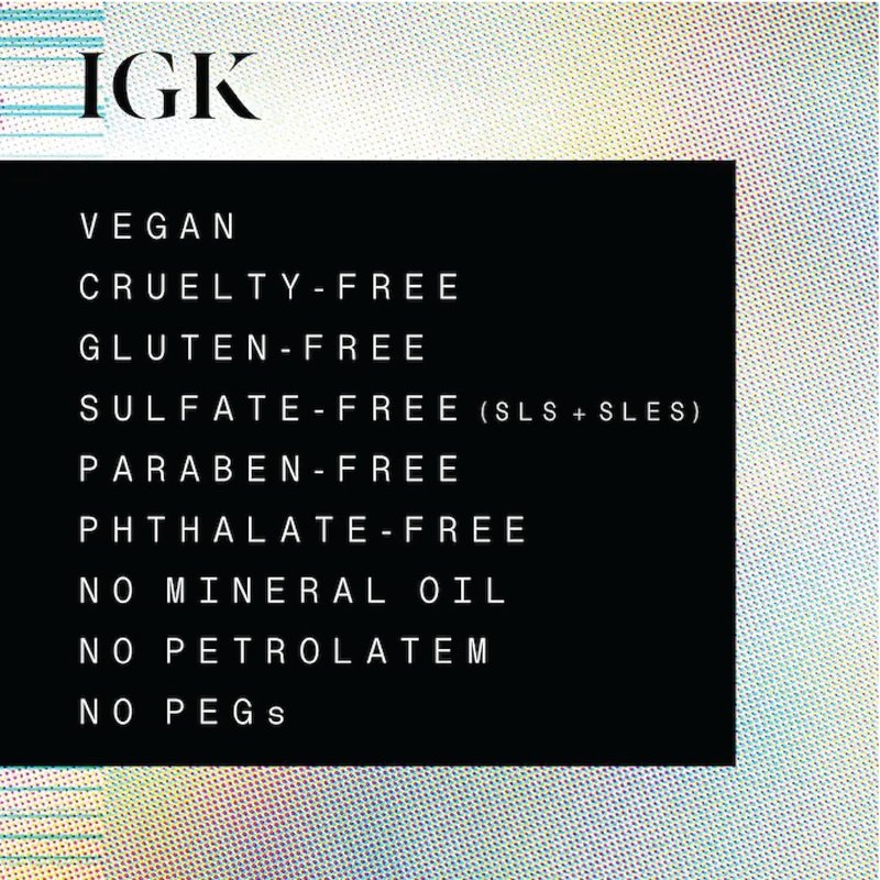 IGK Good Behavior 4-in-1 Prep Spray - Leave-In Detangler & Heat Protectant | Vegan | 7 Oz (Pack of 2)
