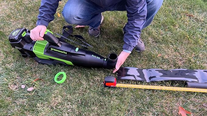 ArloCatcher 30-Foot Gutter Cleaning Kit for Greenworks Leaf Blower 760, 730, 700(60V), 610, 585, 550, 515 and 500 â Two-Story Gutter Cleaning Tools from Ground, No Ladder, Extension Pole Not Included
