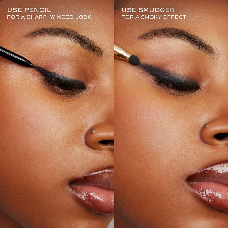 Lancôme Le Stylo Waterproof Eyeliner Pencil - Creamy & Highly Pigmented - Seamless Blending & Smudging - 08 Reve Anthracite