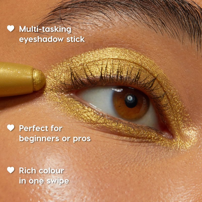 ColourPop Metallic Neutrals Shadow Stix Makeup Kit - Shimmer Eyeshadow Make Up Set - Vegan & Cruelty-Free Cream Eyeshadow Sticks with High-Pigment & Metallic Finishes (3 Count)