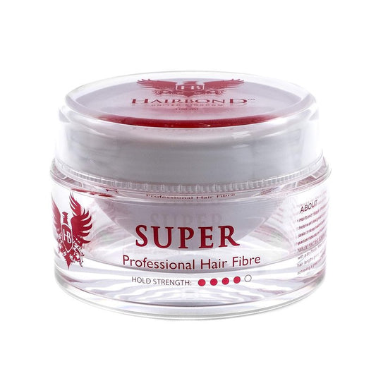 Hairbond Super Professional Hair Fibre - Strong Hold & Extra Matte | 100ml Men's Hair Wax