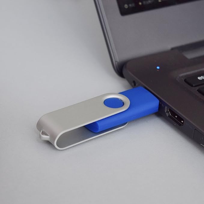 VICFUN 50 Pack 32GB USB Flash Drives Bulk 32GB Flash Drive 50 Pack USB2.0-Blue