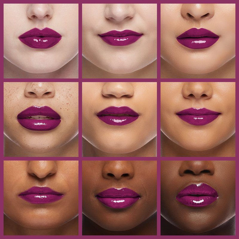 wet n wild Mega Last Catsuit High-Shine Liquid Lipstick Purple Berry Down Lo
