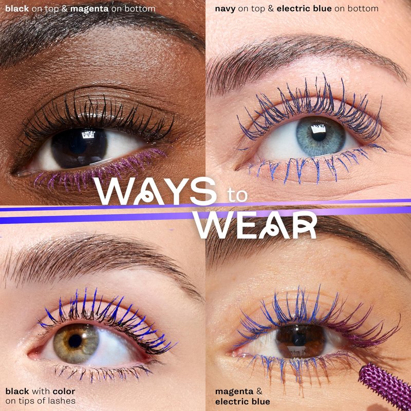 tarte tartelette tubing mascara – Lash Extensions in a Tube, Easy-to-Remove Eye Makeup, Clinically Proven to Volumize & Curl, 24Hr Smudge-Proof Longwear, Vegan & Cruelty-Free, travel size, brown