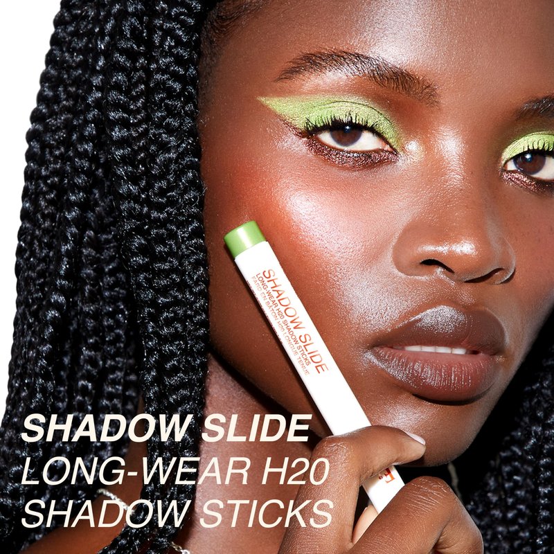 Freck Beauty SHADOW SLIDE Long Wear H2O Shadow Stick | Creamy, Waterproof Eyeshadow Crayon, Highly Pigmented, Smudge-Resistant, Easy Glide for All-Day Wear | Deep Dive (Cool Toned Gunmetal)