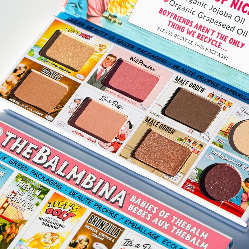 theBalm Face Palette - Versatile Makeup for Flawless Looks | 4.51 oz