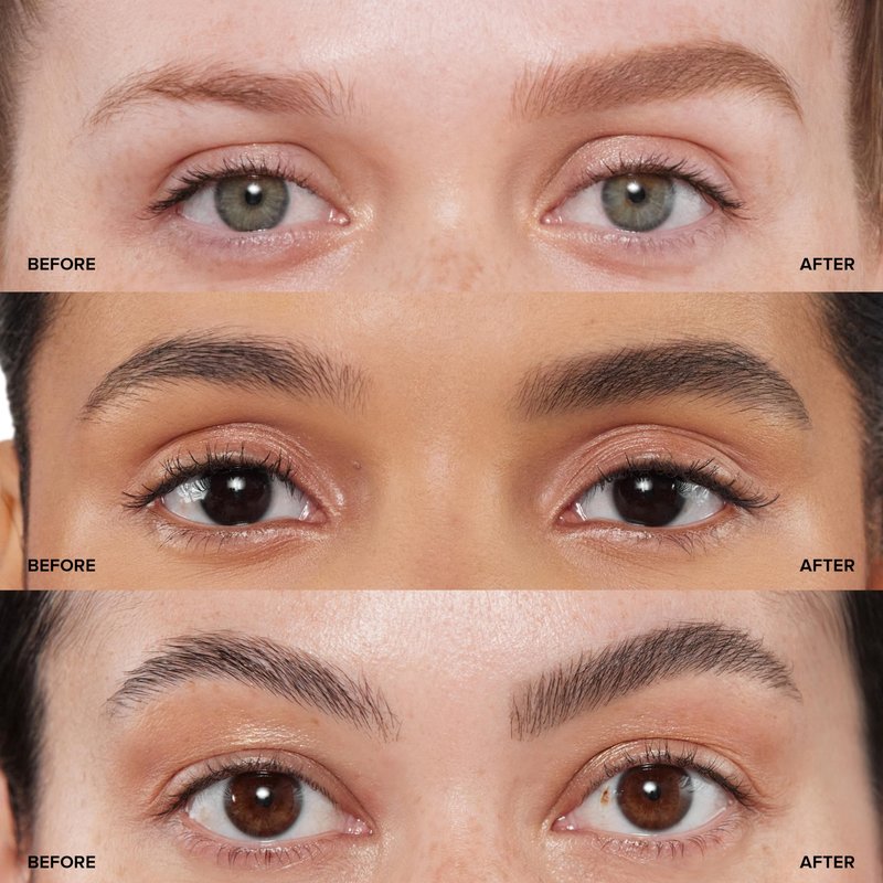 Anastasia Beverly Hills Brow Wiz - Ultra-Slim Retractable Eyebrow Pencil for Hair-Like Strokes, Natural Precision Definition, Longwear Waterproof Smudge-Proof for Filling & Shaping Brows - Granite