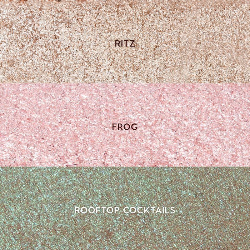 ColourPop Sparkling Hits Super Shock Shadow Trio - High-Pigment, Crème-Powder Eye Makeup - Glitter Eyeshadow with Zero Fallout and Unique Bouncy Texture (3 Count)