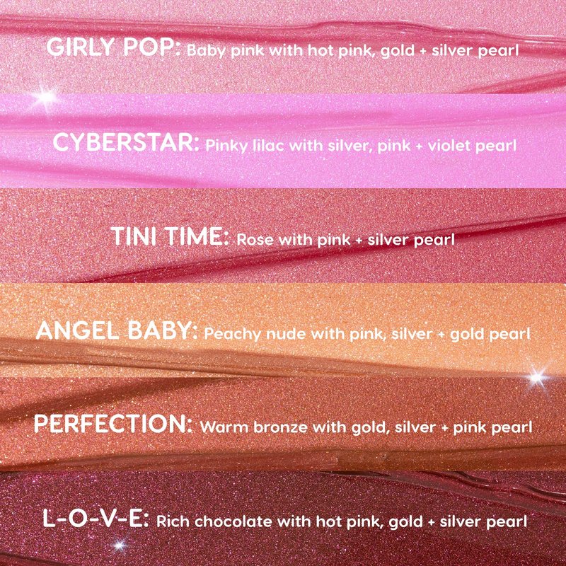 ColourPop So Juicy Plumping Lip Gloss Balm - Hydrating Lip Gloss & Balm with Peptides & Pearl Finish - Non-Sticky Formula - Visibly Plumps Lips & Delivers Buildable Color - Tini Time (0.07 oz)