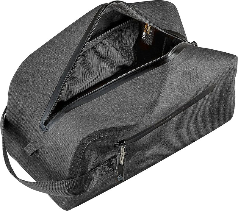 Skog Å Kust DoppSåk Waterproof Travel Toiletry Bag - Large, Leak-Proof Design, Black