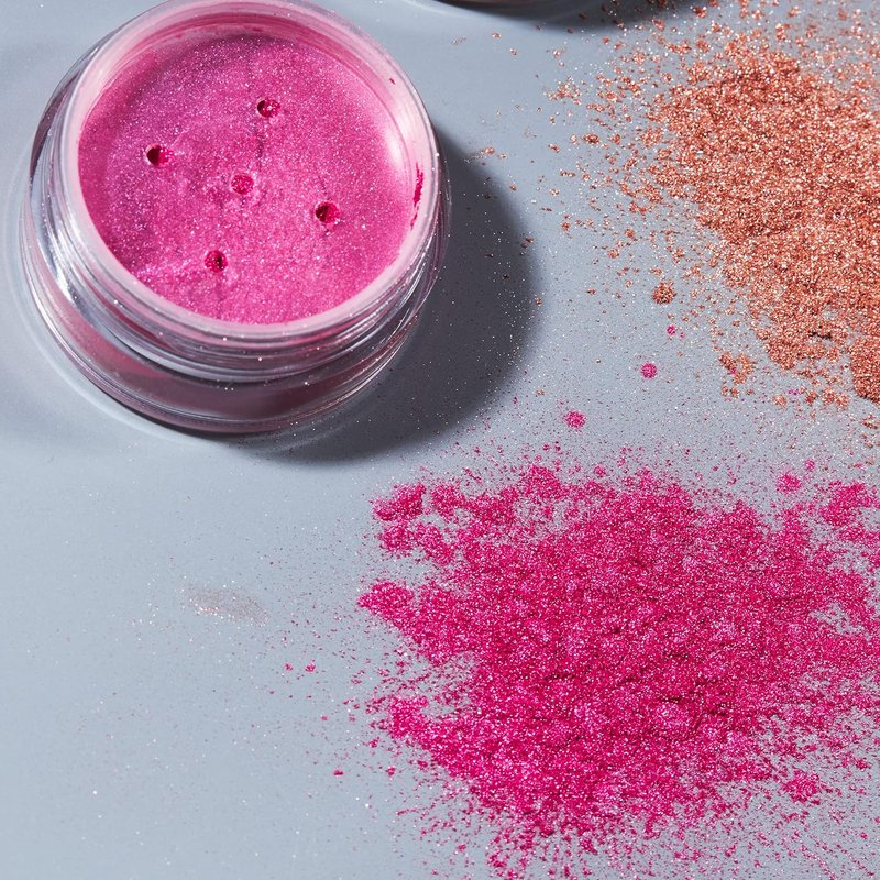 Metallic Pigment Shaker Set - Cosmic Moon Colors - 0.17oz Each | Pack of 6