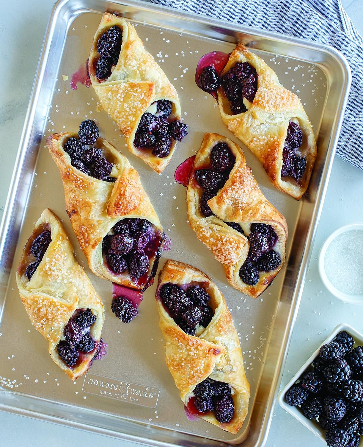 Nordic Ware Jelly Roll Pan - Natural Aluminum Bakeware for Perfect Cakes | 15 x 10 Inches
