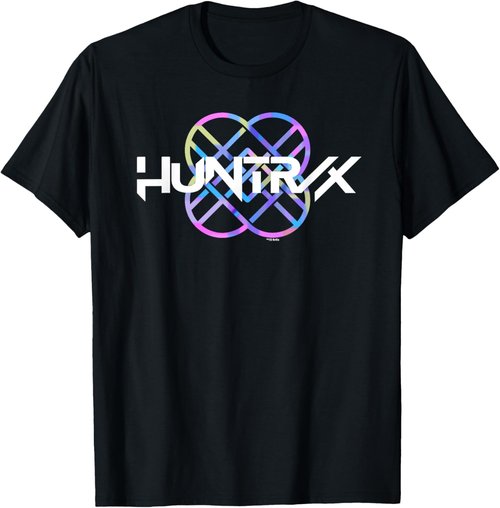 Kpop Demon Hunters | Officially Licensed Band Logo T-Shirt - Stylish & Comfortable Fit